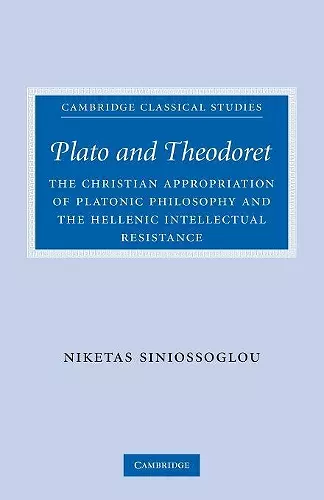 Plato and Theodoret cover