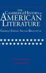 The Cambridge History of American Literature: Volume 1, 1590–1820 cover