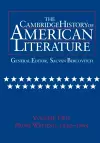 The Cambridge History of American Literature: Volume 2, Prose Writing 1820–1865 cover