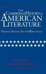 The Cambridge History of American Literature: Volume 5, Poetry and Criticism, 1900–1950 cover