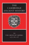 The Cambridge Ancient History: Volume 12, The Crisis of Empire, AD 193-337 cover