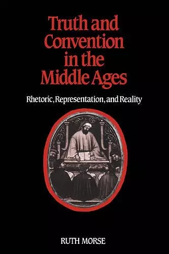 Truth and Convention in the Middle Ages cover