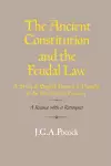 The Ancient Constitution and the Feudal Law cover