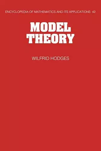 Model Theory cover