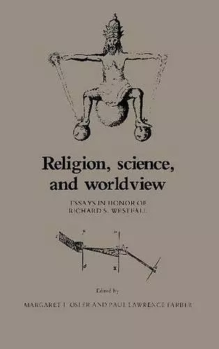 Religion, Science, and Worldview cover