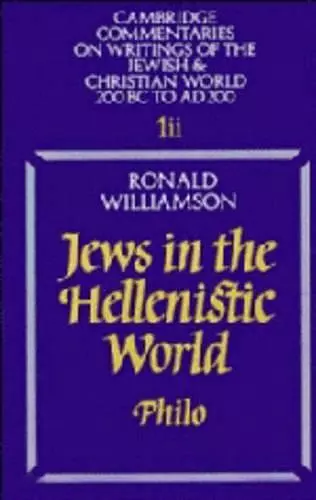 Jews in the Hellenistic World: Volume 1, Part 2 cover