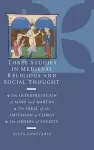 Three Studies in Medieval Religious and Social Thought cover