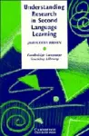 Understanding Research in Second Language Learning cover