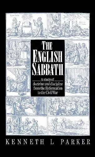 The English Sabbath cover