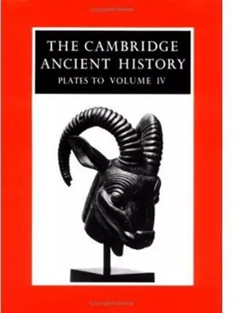 The Cambridge Ancient History cover