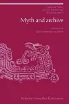 Myth and Archive cover