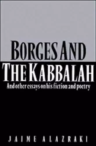 Borges and the Kabbalah cover