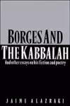 Borges and the Kabbalah cover