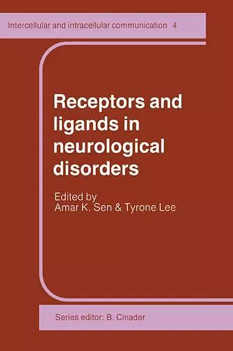 Receptors and Ligands in Neurological Disorders cover