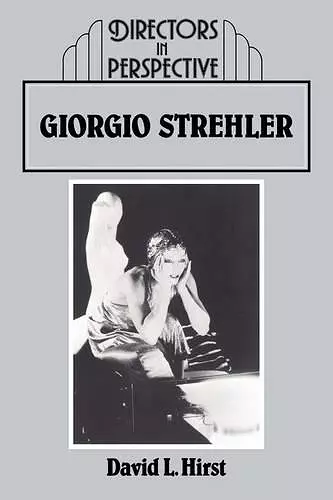 Giorgio Strehler cover