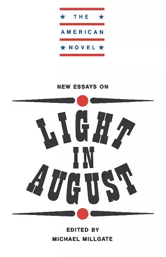 New Essays on Light in August cover