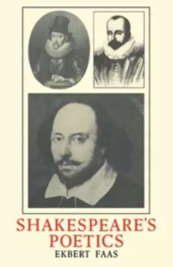 Shakespeare's Poetics cover