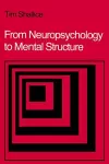 From Neuropsychology to Mental Structure cover