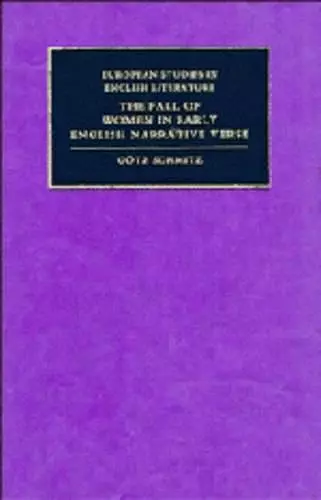 The Fall of Women in Early English Narrative Verse cover