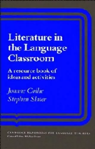 Literature in the Language Classroom cover