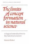 The Limits of Concept Formation in Natural Science cover