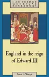 England in the Reign of Edward III cover