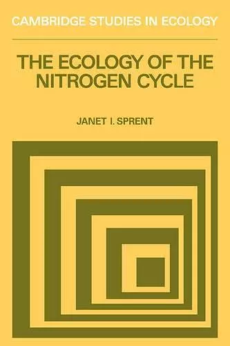 The Ecology of the Nitrogen Cycle cover