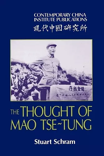 The Thought of Mao Tse-Tung cover