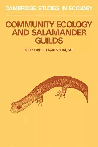 Community Ecology and Salamander Guilds cover