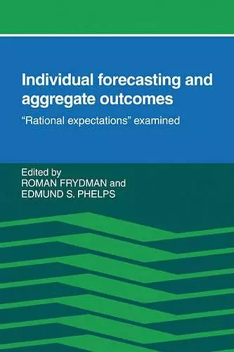 Individual Forecasting and Aggregate Outcomes cover