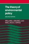 The Theory of Environmental Policy cover