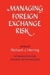 Managing Foreign Exchange Risk cover