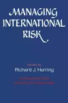 Managing International Risk cover