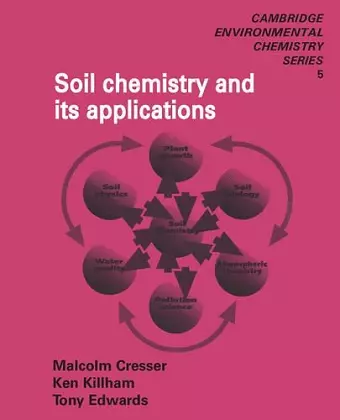 Soil Chemistry and its Applications cover
