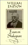 William Empson: Essays on Shakespeare cover