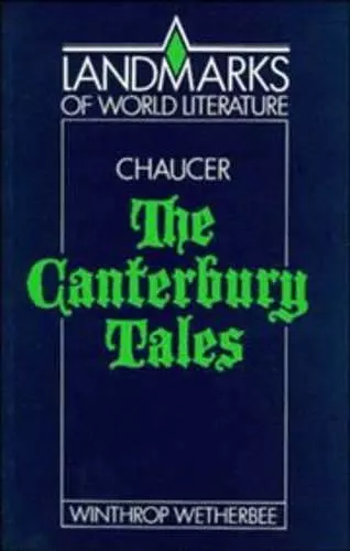 Chaucer: The Canterbury Tales cover