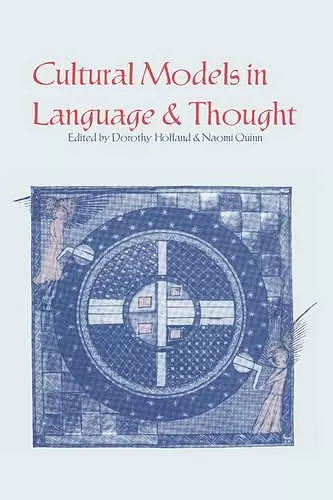 Cultural Models in Language and Thought cover