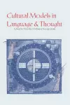 Cultural Models in Language and Thought cover