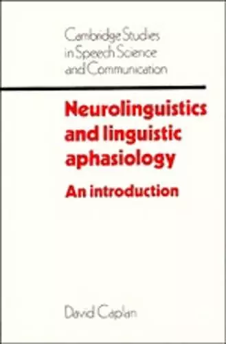 Neurolinguistics and Linguistic Aphasiology cover