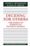 Deciding for Others cover