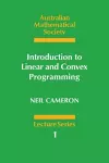 Introduction to Linear and Convex Programming cover