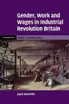 Gender, Work and Wages in Industrial Revolution Britain cover