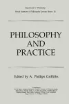 Philosophy and Practice cover
