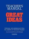 Great Ideas Teacher's manual cover