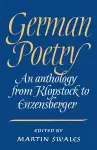 German Poetry cover