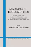 Advances in Econometrics cover