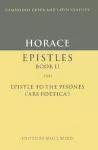 Horace: Epistles Book II and Ars Poetica cover