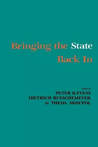 Bringing the State Back In cover