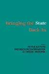 Bringing the State Back In cover