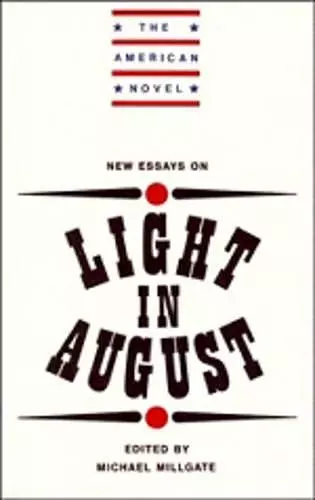 New Essays on Light in August cover